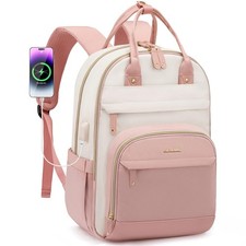 Mochila para mujer, mochila para portátil de...