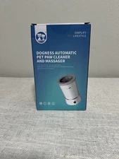 Dogness Automatic Pet Paw Cleaner and Massager (Pink)