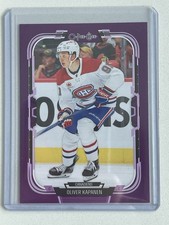 25-26 Oliver Kapanen Opeechee Purple Variant 22/49