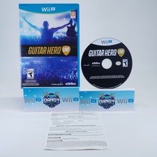 Guitar Hero Live CIB W/ Manual - Wii U