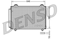 Denso DCN37005 Kondensator, Klimaanlage FüR Dacia Lada Renault