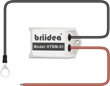 Briidea Towed Vehicle Battery Maintainer, Easy Installation