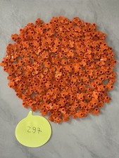 LEGO Blätter Laub Pflanzen Grünzeug Baum Dunkel-orange 297 Stück !!! 