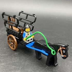 LEGO Smuggler's Hayride Set 1974-3, 100% complete - All three plumes -B