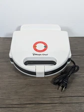 Magic Chef Pizzelle Maker Cookies Non Stick With Box TSK-245P Italian Pastry