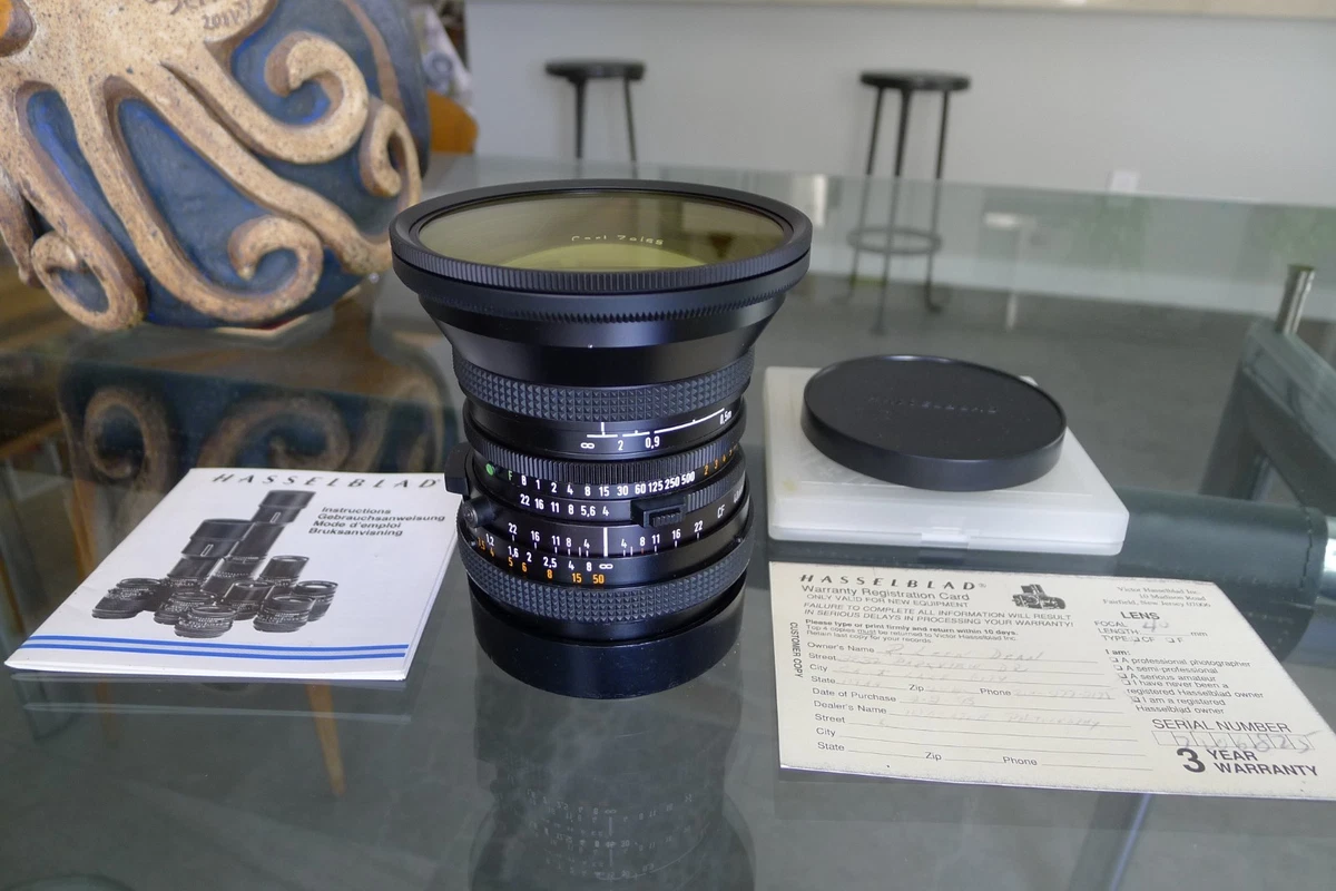 Carl Zeiss Distagon 4/50 T*レンズ（カバー付） Hasselblad ZEISS Distagon T* f/4 Camera Lenses for sale | eBay