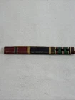 US Military WW2 Era 3-ribbon Bar Bronze Star PH,  EAME Ribbon In Plastic