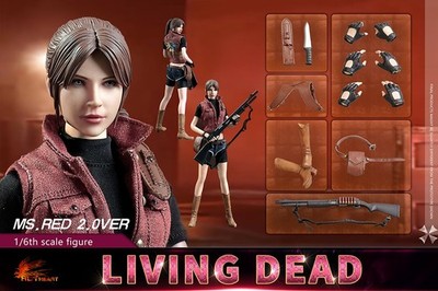1/6 Resident Evil 2 Claire Redfield 2.0 Figure NEW U.S Hot Heart Toys Dam Leon