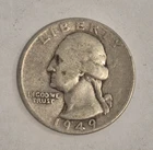 New Listing1949 P Washington Quarter - Circulated- Good Condition