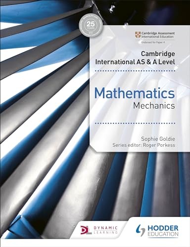 Cambridge International AS & A Level Mathematics Mechanics by Sophie Goldie - Image 7