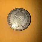 1950 Canadian Silver Quarter Coin - ASW: .15 Oz