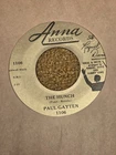 45 RPM Paul Gayten ANNA 1106 Hunch / Hot Cross Buns VG++