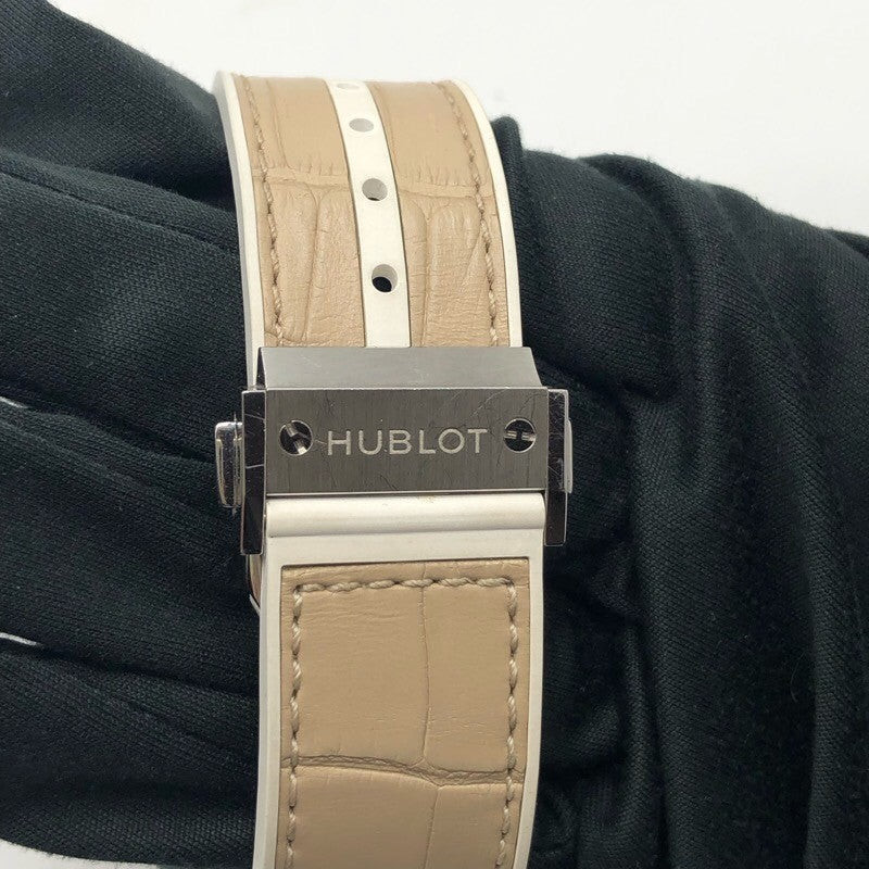 HUBLOT Spirit of Big Bang Beige Titanium Diamond 665.CZ.891B HUBLOT Spirit of Big Bang Beige Titanium Diamond 665.CZ.891B