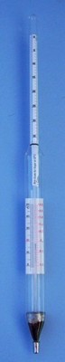 THERMOHYDROMETER  BRIX  SCALE 0 to 35 degrees / % SUGAR