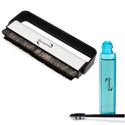 Schallplatten Reinigungsset Basic 1 von Dynavox, LPs Vinyl Platten reinigen Set