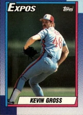 1990 Topps #465 Kevin Gross - NM