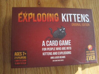 Exploding Kittens Card Game