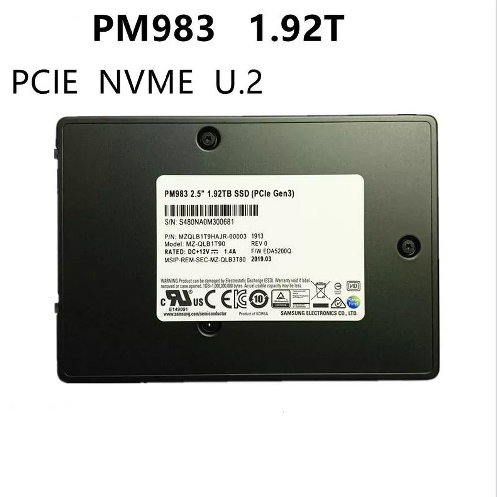 Samsung server shop ssd