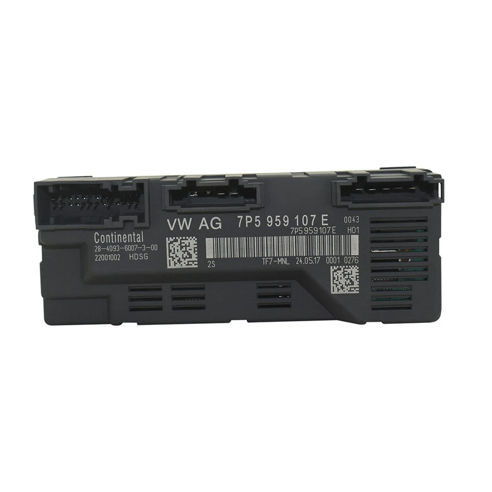 Unidad de módulo de control de puerta levadiza puerta trasera maletero Porsche Macan 15-24 7P5959107E Foto 2 de 4