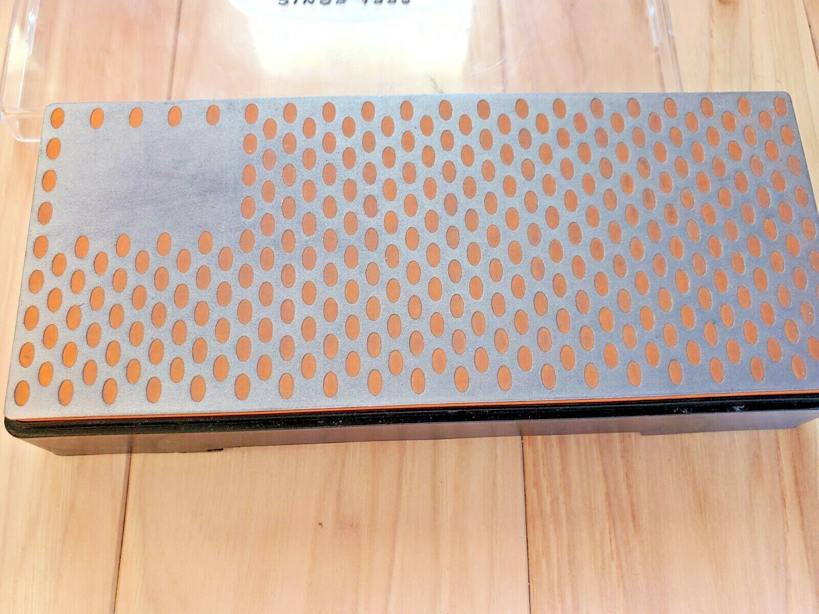 Smith's Abrasives Diamond Knife Sharpener, 6" knife honing stone eBay