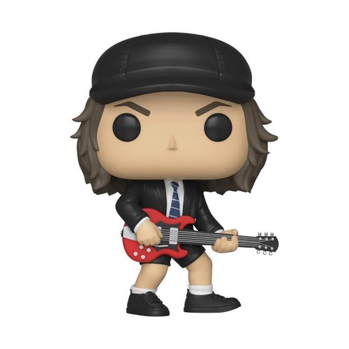 FUNKO POP ! ROCKS AC/DC - (91) ANGUS YOUNG FIGURE VINYL 9CM LEGEND OF ROCK - Imagen 2 de 4