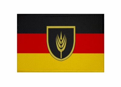 U24 Aufnäher „Essen“ – 9 X 6 Cm, Zum Aufbügeln Oder Aufnähen, Hohe Farbbrillanz