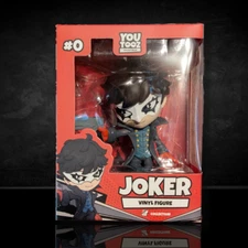 Joker Persona 5 Tactica Collection Vinyl Figure #0
