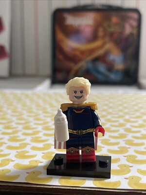 HOMELANDER THE BOYS ANTONY STARR LEGO MINIFIG FIGURE amazon prime vought 