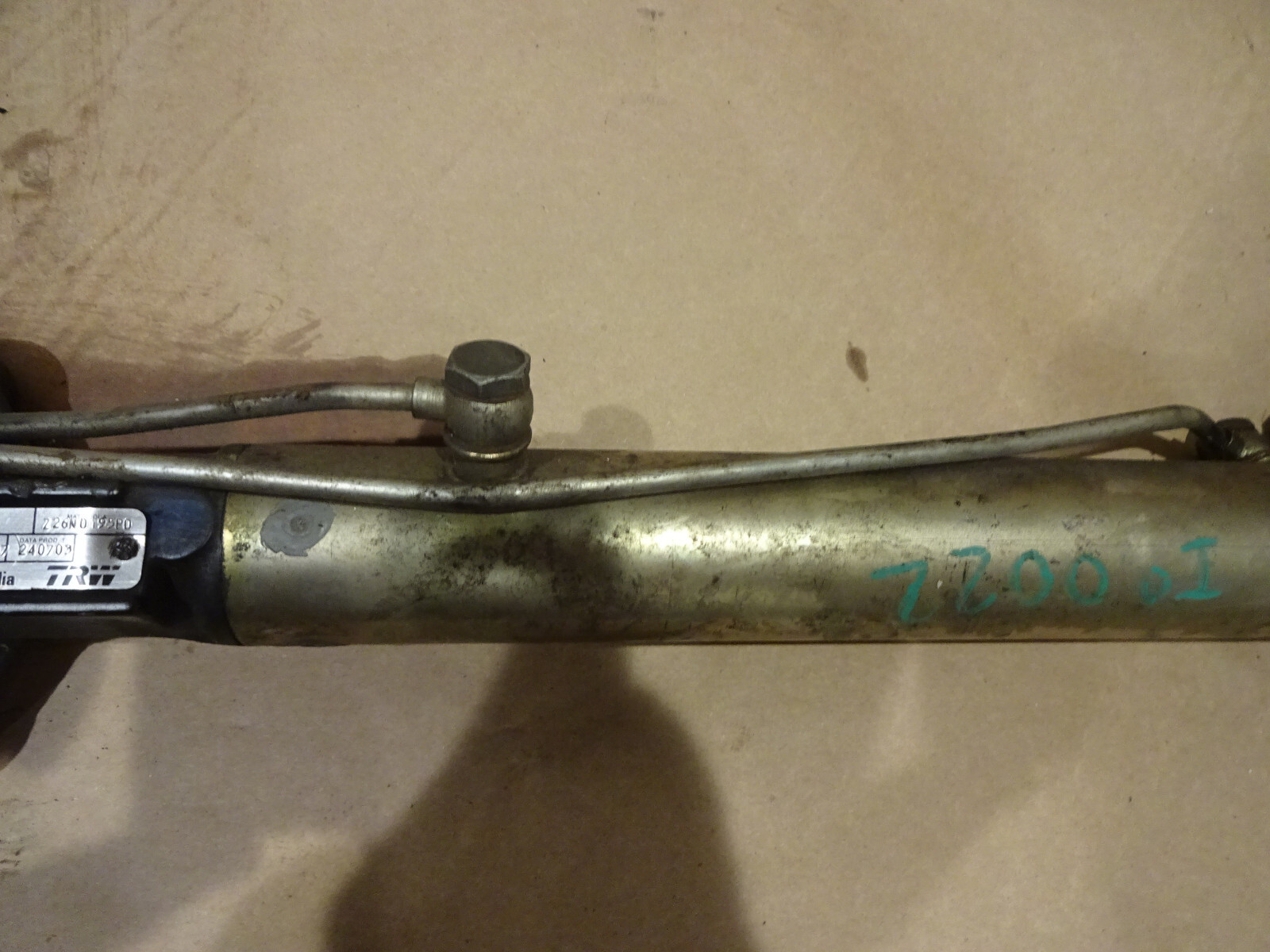 Maserati Spider / Coupe /Gransport - Steering Rack -  P/N 195592 - 207276