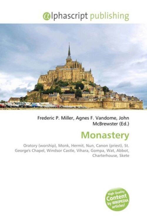 Frederic P. Miller (u. A.) | Monastery | Taschenbuch | Englisch
