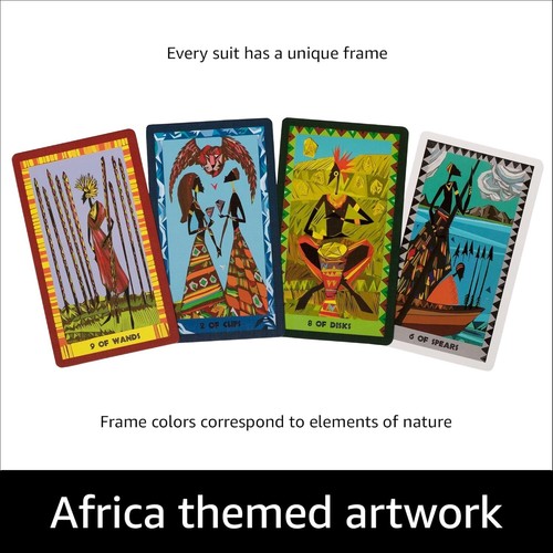 Baraja de Tarot Africano - Imagen 5 de 20
