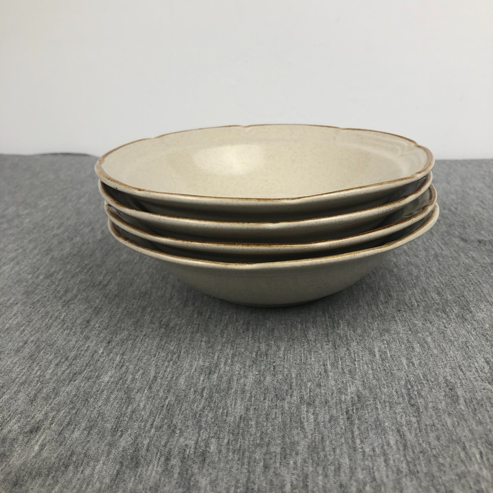 4 Hearthside Stoneware Japan Baroque SUMMER SUN 6 5/8" Cereal/Salad Bowls Granny eBay