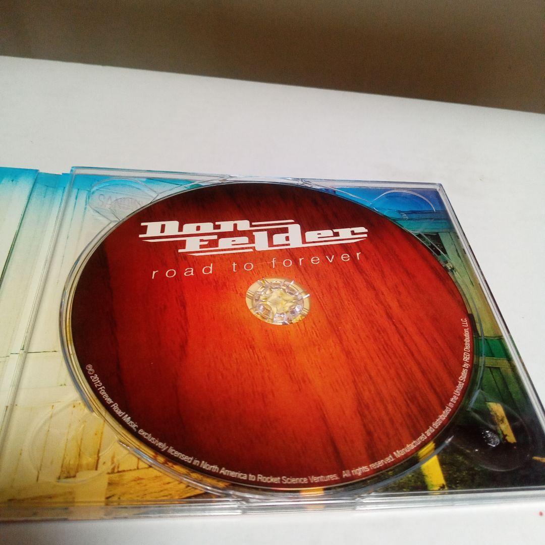 DON FELDER-ROAD TO FOREVER(直筆サイン入り,イーグルス Don Felder Road To Forever | eBay