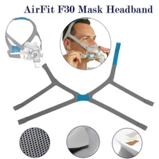 CPAP Headgear Replacement Head Strap for Resmed Airfit F30 Full Mask Respirator 