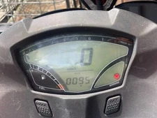 Kawasaki 2012 2013 ultra LX multifunction meter LCD info display speedo gauge