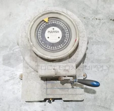 MARSH R1 34210 ROTARY STENCIL CUTTING MACHINE