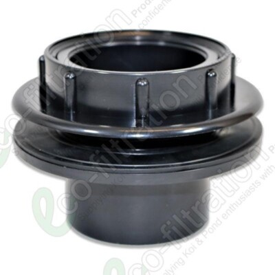 63MM SCHOTTVERBINDER KOI FISCH TEICH PUMPE FILTER ROHRVERSCHRAUBUNG