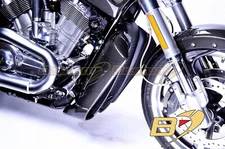 Harley Davidson V-Rod Muscle Carbon Fiber Radiator Side Cover Panel 09 - 17 