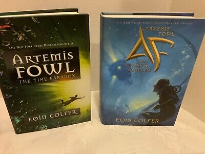 Lot Of 5 Artemis Fowl Books, HC/PB , By Eoin Colfer