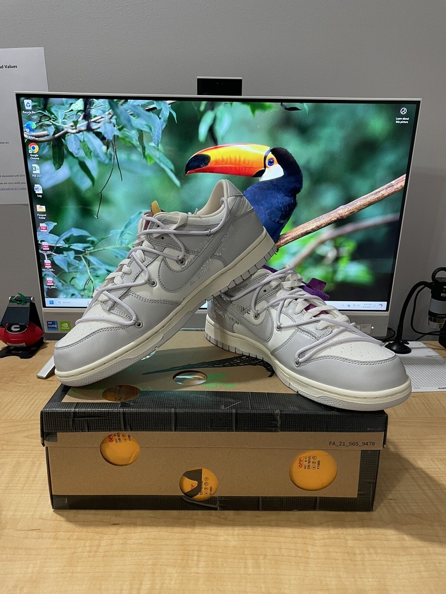 Size 10.5 - Nike Off-White x Dunk Low 03 of 50. Brand New | eBay