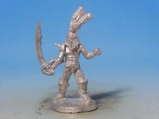 Ral Partha RPE Chaotic Fighter #1 25mm Metal Vintage D&D Dungeons & Dragons OOP