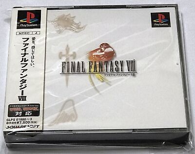 Final Fantasy VIII (Japanese Version) (Sony PlayStation 1 Final Fantasy VIII (Japanese Version) (Sony PlayStation 1