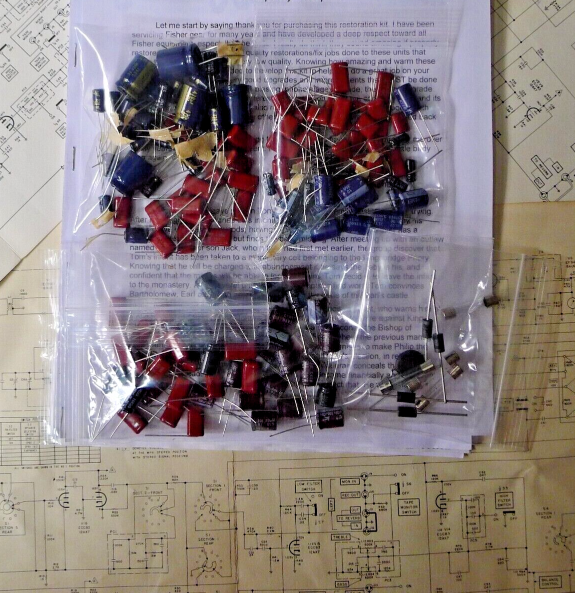 ワーク Nakamichi 700ZXL PARTIAL capacitor rebuild restoration recap