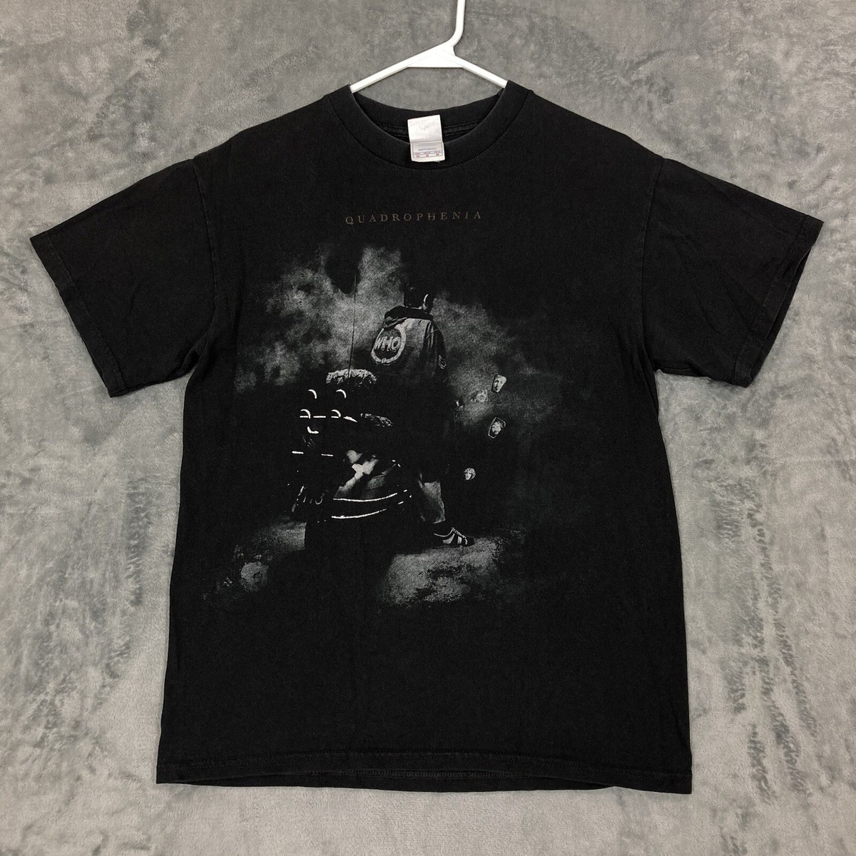 Vintage Y2K 2000s The Who Quadrophenia T-Shirt Mens Medium Black 