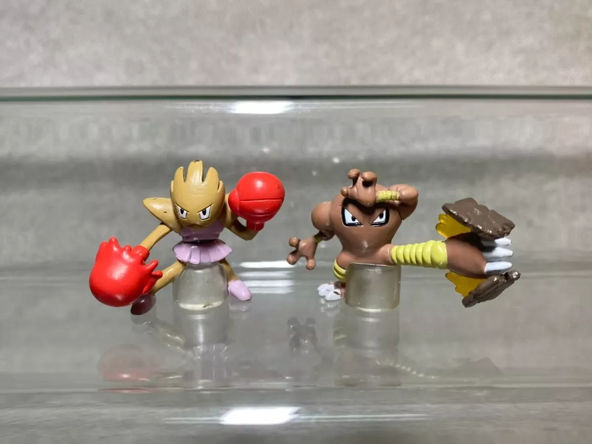 pokemon hitmonlee and hitmonchan