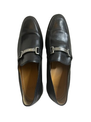 Bally Switzerland Lebel Horse Bit Loafers Mens Size US 10.5D 
