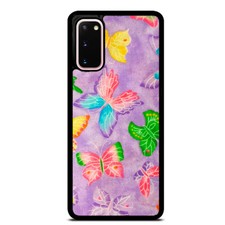 Colorful Butterflies Case Cover For Samsung Galaxy S23 S22 Plus Ultra S21 S20