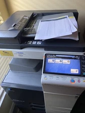 Konica Minolta Bizhub C224 Copier Printer Scanner Network Wired/wireless