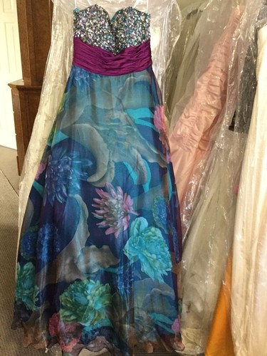 chinese dress ladies Long Prom Dress 14185 by Panoply Hunter Green / 0 main image 1