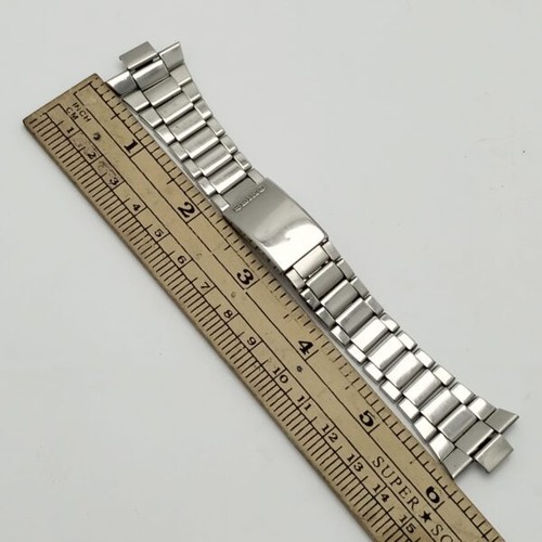 10 mm Seiko Z215 Stainless Steel Vintage Men’s Watch Bracelet HBS140ABR3 - Picture 9 of 9